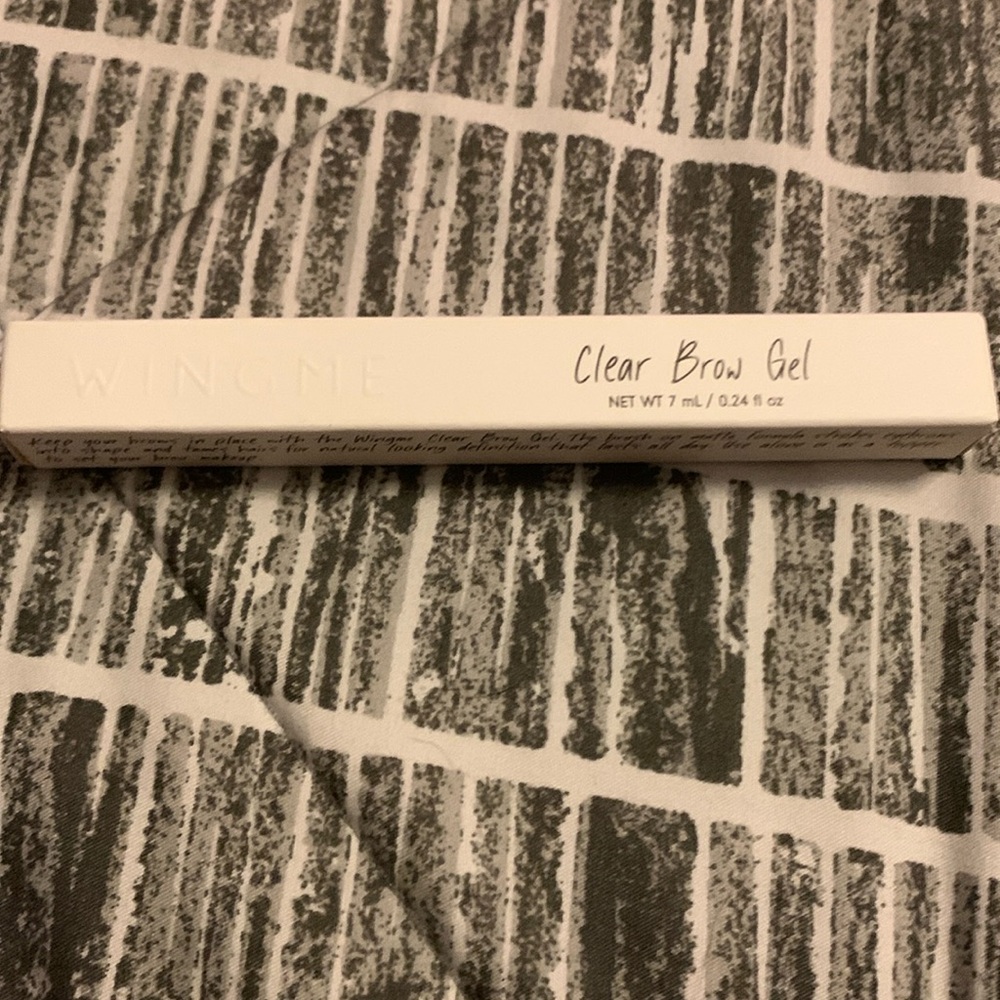 Wingme Clear Brow Gel 0.24 fl. oz.